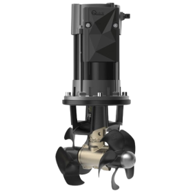 Schnelles proportionales Bugstrahlruder BT DC-AC 185-105 kgf 24V 6,3 kW