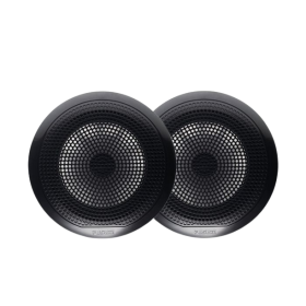 Fusion Marine Altavoces 6.5" Negro 80W