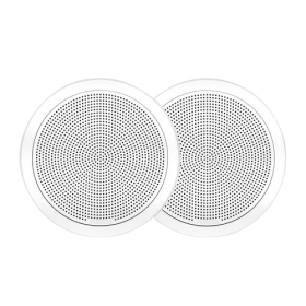 Altavoces de pared redondos Fusion de 7,7" - Blanco 200 W