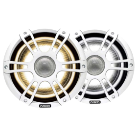 Fusion luidsprekers 6,5" Signature Series 3 Sport LED Wit