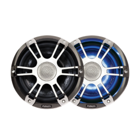 Altoparlanti Fusion 6,5" Signature Serie 3 Sport LED cromati