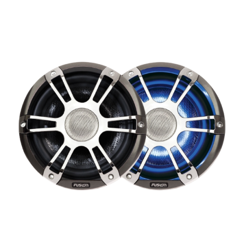 Altoparlanti Fusion 6,5" Signature Serie 3 Sport LED cromati