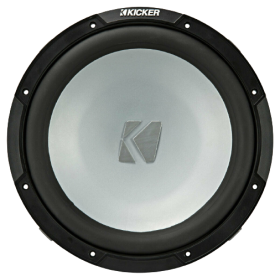 Subwoofer marino Kicker 10'' 2 ohm 175W RMS