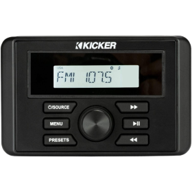 Kicker Marine multimedia KMC3 - 4 channels