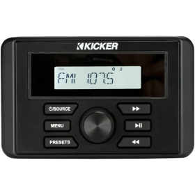 Kicker Marine Multimedia KMC3 - 4 Kanäle