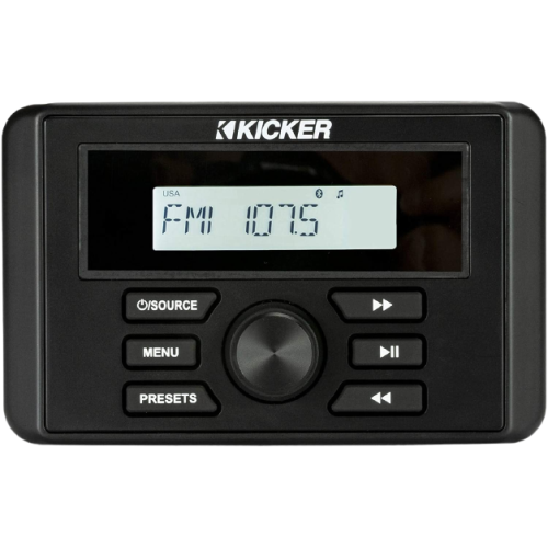 Kicker Marine Multimedia KMC3 - 4 Kanäle