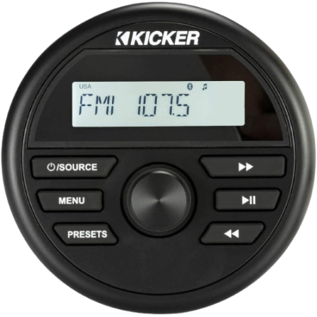 Kicker Marine multimedia KMC2 - 4 channels