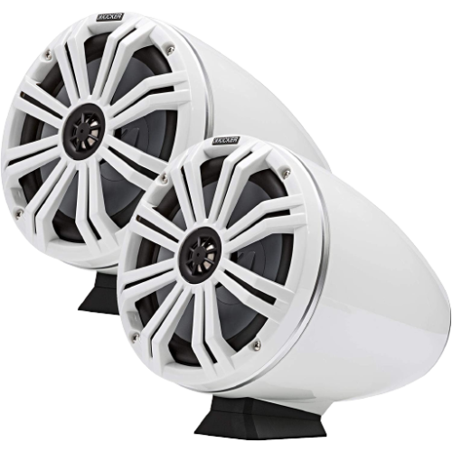 Kicker Marine conusluidsprekers 9'' KMFC 300W LED Wit