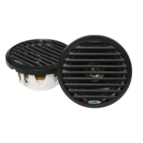 EuroMarine Pro speakers black 6.5'' waterproof - 100W