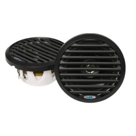 EuroMarine Pro speakers zwart 6,5'' waterdicht - 100W