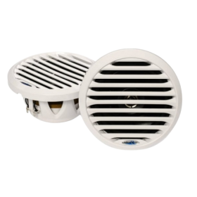 EuroMarine Eco White 6,5'' vattentäta högtalare - 80W