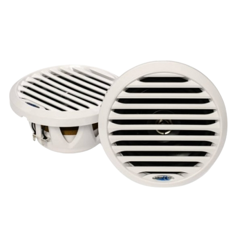 Alto-falantes EuroMarine Eco branco 6,5'' à prova d'água - 80W