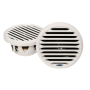 Altavoces EuroMarine Eco blanco 6.5'' impermeables - 80W