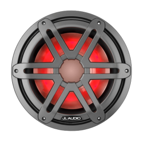 JL Audio Subwoofer M3-10'' cinza estilo esportivo