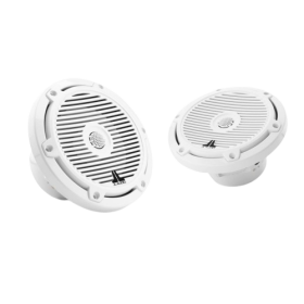 Alto-falantes JL Audio Marine M3-650 estilo clássico branco