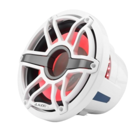 Subwoofer JL Audio M6-8'' blanco estilo sport con leds