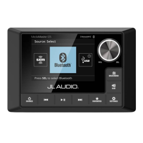 Estação estéreo JL Audio Mediamaster 105