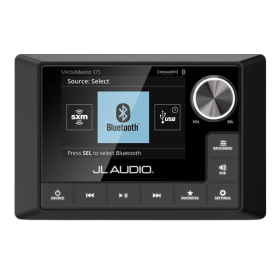 JL Audio Poste stéréo Mediamaster 105