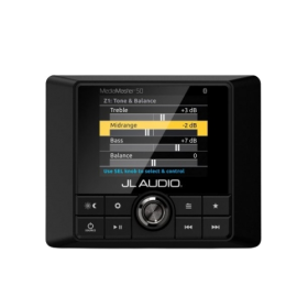 JL Audio Stereo Mediamaster 50 - 4 x 25 W