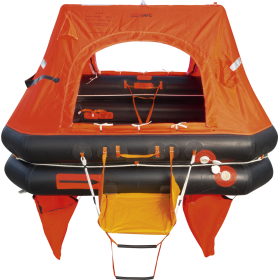 Océan Safety Offshore raft SOLAS pack B 10 places in bag 24H armament