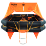 Raft Alpha Ocean Offshore raft ISO9650-1 4 people in bag