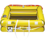 Plastimo Coastal Raft Coastal 4 pessoas na mala