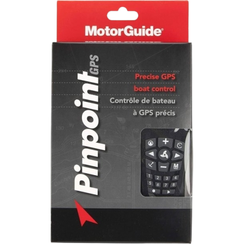 Sistema de Receptor GPS MotorGuide Pinpoint para a Série Xi