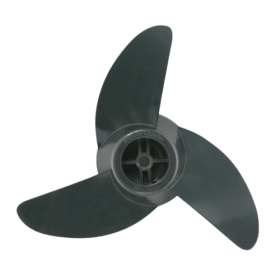 MotorGuide 3-blads propeller Machete grijs 3,5"