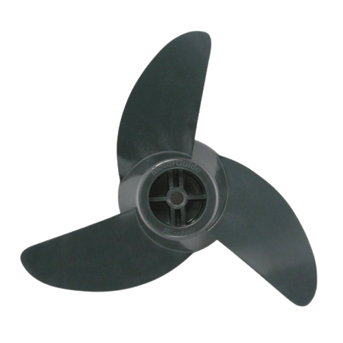 MotorGuide 3-blads propeller Machete grijs 3,5"