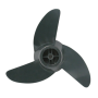 MotorGuide 3-blads propeller Machete grijs 3,5"