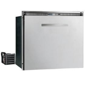 Vitrifrigo Refrigerator Seadrawer DW 100 RFX Gray