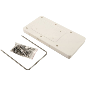 MotorGuide White Composite Mounting Plate - Xi