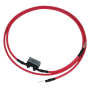 MotorGuide Battery cable with circuit breaker 50A motors 12-24V