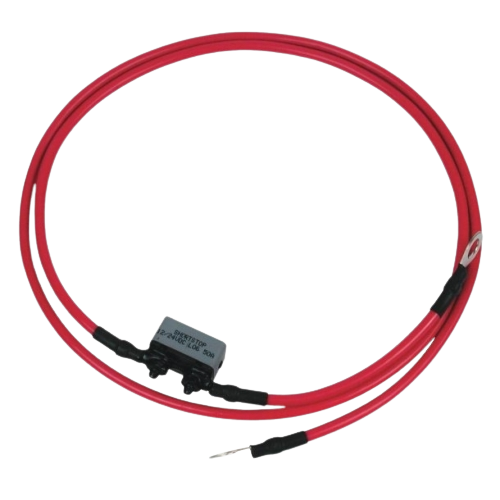 MotorGuide Battery cable with circuit breaker 50A motors 12-24V