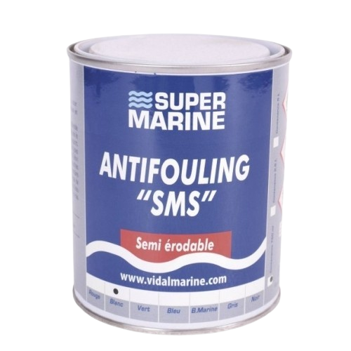 Supermarine Antifouling white 0.75 liters