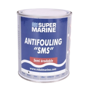 Supermarine Antifouling navy blue 0.75 liters