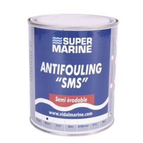 Supermarine Antifouling vermelho 5 litros