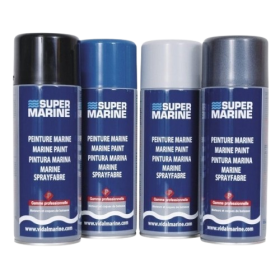 Tinta de motor de popa Supermarine Evinrude azul metálico