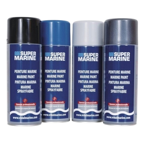 Pintura Supermarine White Johnson para motores fuera de borda