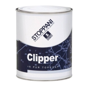 Stoppani Lacquer Clipper white Panna 0.75 Liter