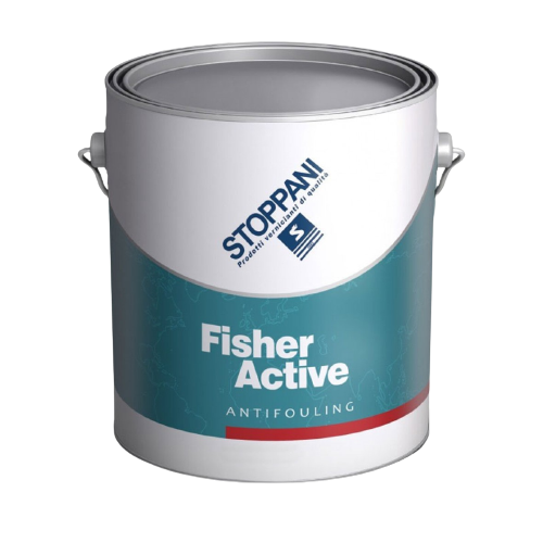 Stoppani Antivegetativa Fisher Active nera 2,5 Litri