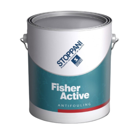 Stoppani Antifouling Fisher Actief zwart 0,75 Liter