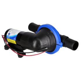 Jabsco Bomba de diafragma para aguas grises 19 L/min 24V