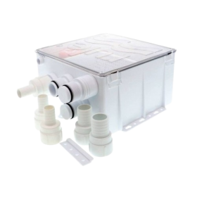 Caja desagüe ducha Rule 99B - 12V - 4164 L/h