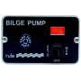 Rule On/Off/On 12V control panel with indicator light