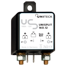 Accoppiatore / separatore Uniteck UNISPLIT 160.12