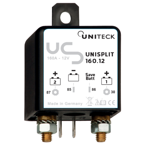 Acoplador / divisor Uniteck UNISPLIT 160.12