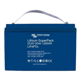 Bateria de lítio Victron SuperPack 25,6V/50Ah (M8)