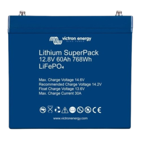 Bateria de lítio Victron SuperPack 12,8V/60Ah (M6)