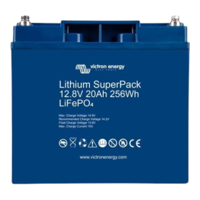 Bateria de lítio Victron SuperPack 12,8 V/20 Ah (M5)